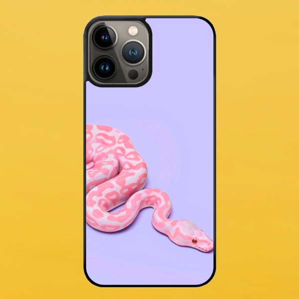 Чохол для APPLE IPHONE 13 PRO 2D пластиковий з чорними силіконовими бортиками SNAKE 5514 фото