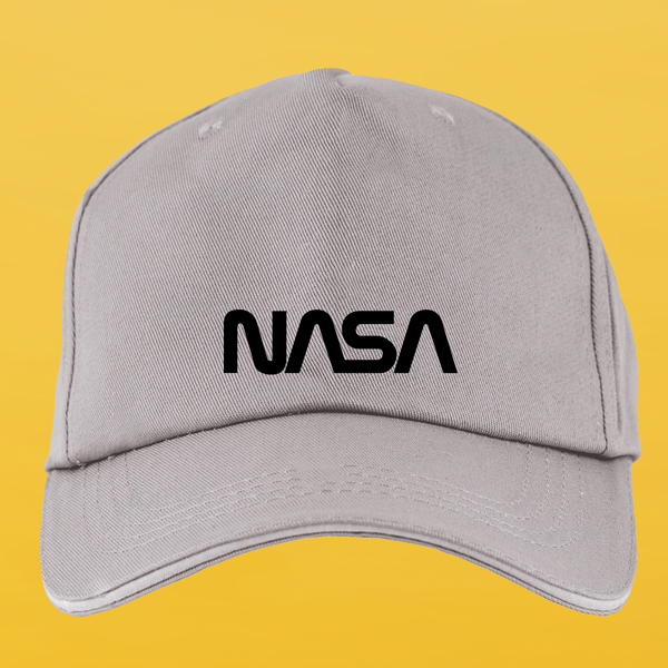 Кепка пятиклинка серая NASA 3205-5 фото