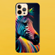 Чохол для APPLE IPHONE 12 PRO силіконовий прозорий ZEBRA 51110-1 фото