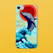 Чехол для APPLE IPHONE 7/8/SE 2020 силиконовый прозрачний WHALE 55101 фото