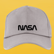 Кепка пятиклинка серая NASA 3205-5 фото 1