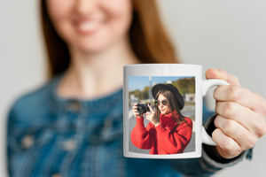 Чашка з Фото - Ідеальний Подарунок фото