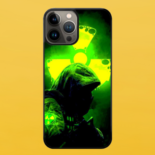 Чехол для APPLE IPHONE 13 PRO 2D пластиковый с черными силиконовыми бортиками STALKER 57214 фото