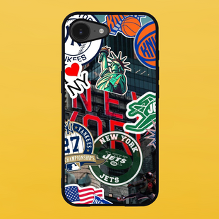 Чехол для APPLE IPHONE 16e 2D пластиковый с черными силиконовыми бортиками NY 54427 фото