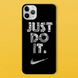 Чохол для APPLE IPHONE 11 PRO MAX силіконовий прозорий JUST DO IT 54108 фото