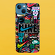 Чохол для APPLE IPHONE 15 силіконовий прозорий NIKE 52420 фото