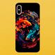 Чохол для APPLE IPHONE X/XS силіконовий прозорий RICK 52803 фото