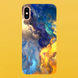 Чехол для APPLE IPHONE XS MAX силиконовый прозрачный CLOUD 51004 фото