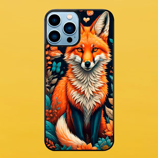 Чохол для APPLE IPHONE 13 PRO MAX 2D пластиковий з чорними силіконовими бортиками CHANTERELLE 52915 фото