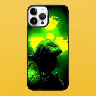Чохол для APPLE IPHONE 14 PRO MAX 2D пластиковий з чорними силіконовими бортиками STALKER 57219 фото