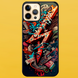Чохол для APPLE IPHONE 12 PRO 2D пластиковий з чорними силіконовими бортиками STYLE 55610-1 фото