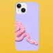Чохол для APPLE IPHONE 14 силіконовий прозорий SNAKE 5516 фото