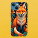 Чохол для APPLE IPHONE 15 силіконовий прозорий CHANTERELLE 52920 фото