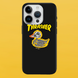 Чохол для APPLE IPHONE 16 PRO силіконовий прозорий THRASHER 55825 фото