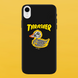 Чохол для APPLE IPHONE XR силіконовий прозорий THRASHER 55805 фото