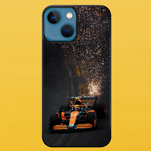 Чехол для APPLE IPHONE 13 2D пластиковый с черными силиконовыми бортиками FORMULA 56413 фото