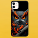 Чохол для APPLE IPHONE 11 2D пластиковий з чорними силіконовими бортиками OWL 55506 фото