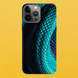 Чехол для APPLE IPHONE 13 PRO силиконовый прозрачный SNAKE SKIN 51514 фото