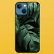 Чехол для APPLE IPHONE 15 2D пластиковый с черными силиконовыми бортиками TROPIC 5720 фото
