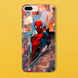Чохол для APPLE IPHONE 7 PLUS/8 PLUS силіконовий прозорий SPIDER-MAN 53602 фото