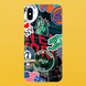 Чохол для APPLE IPHONE X/XS силіконовий прозорий NY 54403 фото
