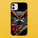 Чохол для APPLE IPHONE 11 силіконовий прозорий OWL 55506 фото