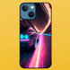 Чехол для APPLE IPHONE 13 2D пластиковый с черными силиконовыми бортиками SPEED 54513 фото