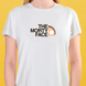 Футболка белая женская THE MORTY FACE 3076 фото 1