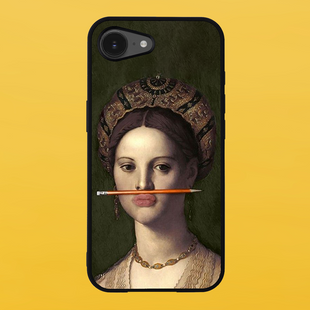 Чехол для APPLE IPHONE 16e 2D пластиковый с черными силиконовыми бортиками ARTE 57527 фото