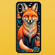 Чохол для APPLE IPHONE X/XS 2D пластиковий з чорними силіконовими бортиками CHANTERELLE 52903 фото