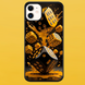 Чехол для APPLE IPHONE 11 2D пластиковый с черными силиконовыми бортиками CUBE 53106 фото