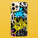 Чехол для APPLE IPHONE 12 PRO MAX силиконовый прозрачный GRAFFITI 54311 фото