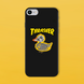 Чехол для APPLE IPHONE 7/8/SE 2020 силиконовый прозрачний THRASHER 55801 фото