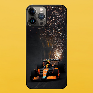 Чехол для APPLE IPHONE 13 PRO 2D пластиковый с черными силиконовыми бортиками FORMULA 56414 фото