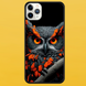 Чехол для APPLE IPHONE 11 PRO 2D пластиковый с черными силиконовыми бортиками OWL 55507 фото
