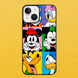 Чохол для IPHONE 14 PLUS чорний з Нанесенням 5017-7 фото 2