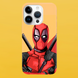 Чохол для APPLE IPHONE 16 PRO MAX силіконовий прозорий DEADPOOL 53424 фото