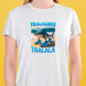 Футболка белая женская TRALALELO TRALALA 302114 фото 1
