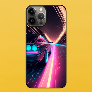 Чохол для APPLE IPHONE 13 PRO 2D пластиковий з чорними силіконовими бортиками SPEED 54514 фото