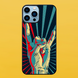 Чехол для IPHONE 13 PRO MAX черный со Своим фото 5015-5 фото 2
