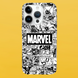 Чехол для APPLE IPHONE 14 PRO силиконовый прозрачный MARVEL 52118 фото