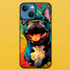 Чохол для APPLE IPHONE 15 2D пластиковий з чорними силіконовими бортиками BULLDOG 52620 фото