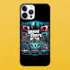 Чехол для APPLE IPHONE 15 PRO 2D пластиковый с черными силиконовыми бортиками GTA 56622 фото
