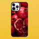 Чехол для APPLE IPHONE 16 PRO MAX 2D пластиковый с черными силиконовыми бортиками GRANAT 57824 фото