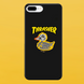 Чехол для APPLE IPHONE 7 PLUS/8 PLUS 2D пластиковый с черными силиконовыми бортиками THRASHER 55802 фото