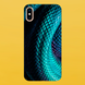 Чехол для APPLE IPHONE XS MAX силиконовый прозрачный SNAKE SKIN 51504 фото