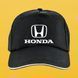 Кепка пятиклинка черная Honda/Хонда 3215-5 фото 1