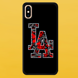 Чохол для APPLE IPHONE X/XS 2D пластиковий з чорними силіконовими бортиками LA 54203 фото