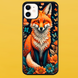 Чехол для APPLE IPHONE 11 2D пластиковый с черными силиконовыми бортиками CHANTERELLE 52906 фото