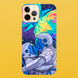 Чехол для APPLE IPHONE 12 PRO MAX силиконовый прозрачный SPACE 5611 фото